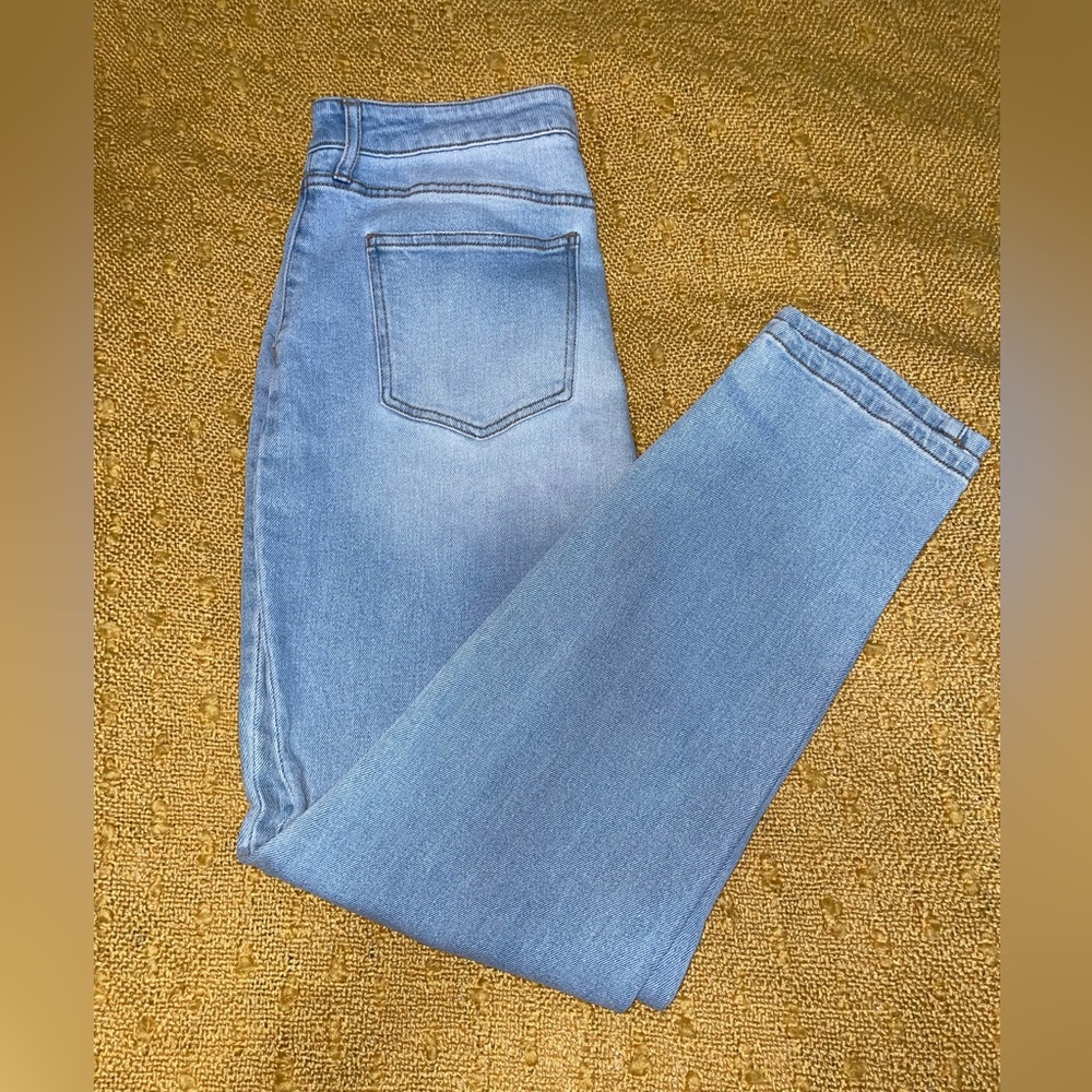 RSQ light wash straight leg jeans